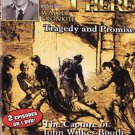 VD7299A 1950s Walter Cronkite You Are There TV - Tragedy & Promise DVD John Wilkes Booth