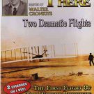 VD7302A 1950s Walter Cronkite You Are There TV - Two Dramatic Flights DVD Wright Bros