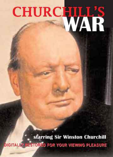 VD7309A Sir Winston Churchill War DVD WWII historical documentary