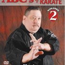 VD7315A ABCs Of Ed Parker Kenpo Karate #2 DVD Frank Trejo martial arts