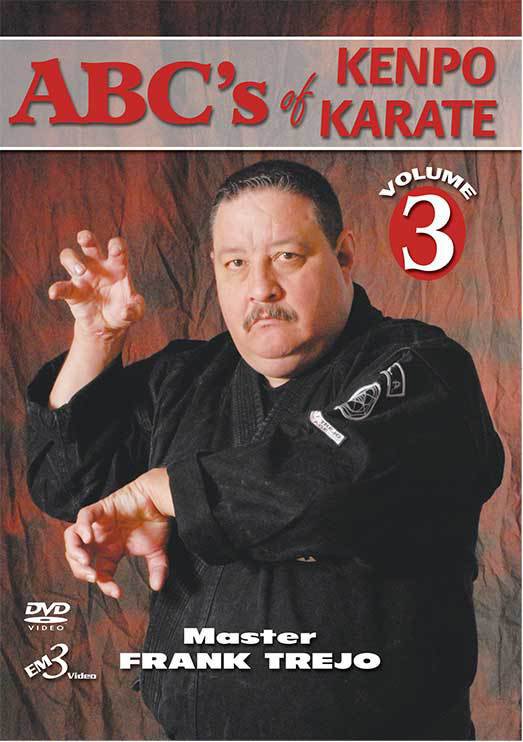 VD7316A ABCs Of Ed Parker Kenpo Karate #3 DVD Frank Trejo martial arts