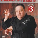 VD7316A ABCs Of Ed Parker Kenpo Karate #3 DVD Frank Trejo martial arts