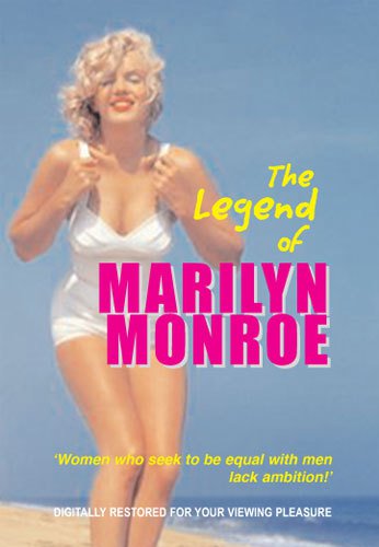 VD7329A The Legend of Marilyn Monroe Story documentary DVD John Huston