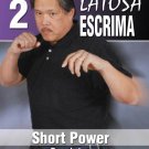 VD7355A Rene Latosa Advanced Escrima #2 Short Power DVD Filipino Martial Arts