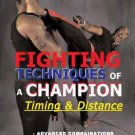 VD7361A Karate Martial Arts Fighting Techniques Champion Timing & Distance DVD Brewerton