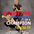 VD7362A Martial Arts Techniques of Champion Fighting Fit DVD Kevin Brewerton