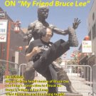 VD7363A Kung Fu Master Leo Fong On My Friend Bruce Lee DVD training Jeet Kune Do