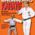 VD7378A Nagamine Okinawan Shorin Ryu Karate DVD 10th dan black belt