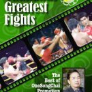 VD7425A Thailands Greatest Fights #3 OneSongChai DVD Muay Thai Kickboxers