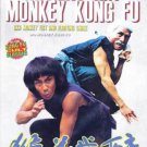 VD7584A Ancient Art of Monkey Kung Fu movie DVD action martial arts