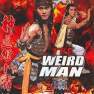 VD7591A The Weird Man movie DVD Ricky Cheng Tien-Chi Chang Cheh kung fu ninja action