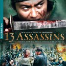 13 Assassins movie DVD Takashi Mike samurai action classic!