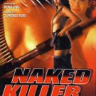 VD7477A Naked Killer movie DVD Simon Yam Chingmy Yau action uncut version 2013