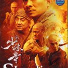 VD7548A Shaolin movie DVD Jackie Chan Andy Lau 2013 kung fu action