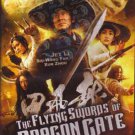 VD7564A Flying Swords of Dragon Gate DVD Jet Li kung fu action movie