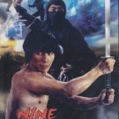 VD7579A Nine Deaths of a Ninja movie DVD Sho Kosugi classic! martial arts action