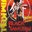 VD7578A Black Samurai Agent of the Dragon movie DVD Jim Kelly martial arts action