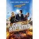 VD7514A The Good Bad and The Weird DVD Kang-ho Song  asian western comedy 2013