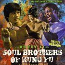 VO1877A Tiger Strikes Again! Bruce Li Soul Brothers of Kung Fu movie DVD Uncut 1977