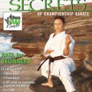 VD7096A Elisa Au Secrets of Championship Karate Kata Beginners DVD kihon pinan RS0233