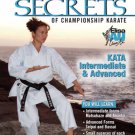 VD7098A Elisa Au Secrets Championship Karate Kata Intermediate Advanced DVD sei pei