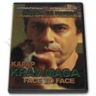 VD6872A  Israeli Kapap Krav Maga Panim El Panim Training Face to Face DVD Avi Nardia