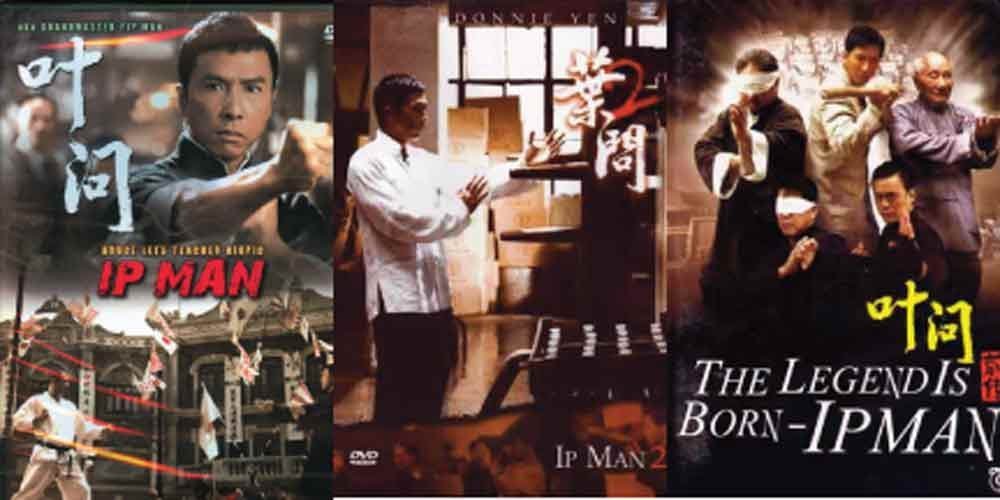 VD7627A Life & Legend Ip Man Trilogy 3 DVD Set wing chun kung fu Sammo Hung, Donnie Yen