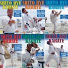 VD7629A  Okinawa Shito Ryu Karate 6 Instructional DVD Set Neville Billamoria