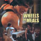 VD7543A Wheels on Meals DVD Jackie Chan Sammo Hung Benny the Jet Urquidez Keith Vitali!