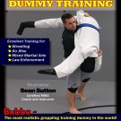 VT1501A Sutton MMA Bubba Grappling Man Dummy Training DVD jiu jitsu judo wrestling