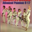 BO9829A MDW-174 Tae Kwon Do Advanced Poomsae 9-17 Book Castellanos Tucci