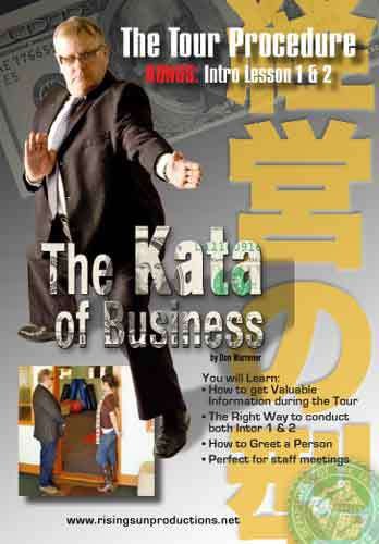 VD7188A  RS-0693 Don Warrener Martial Arts School Business 3 DVD Set