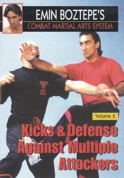 VD5263A BOZ02-D Combat Martial Arts #2 DVD Boztepe