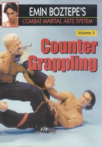VD5264A Combat Martial Arts #3 Counter Grappling DVD Emin Boztepe wing tsun escrima mma