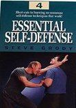VD5199A  Essential Street Self-Defense #4 DVD Steve Grody jeet kune do kung fu MMA