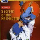 VD5154A MACH06-D  Secrets of Half-Guard #3 DVD Brazilian Jiu Jitsu