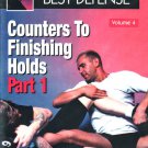 VD5178A PAUL04-D  Paulson Best Defense #4 Counters Finishing Holds #1 DVD