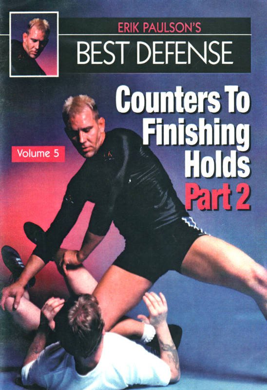 VD5179A PAUL05-D  Paulson Best Defense #5 Counters Finishing Holds #2 DVD