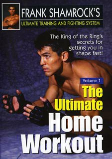 VD5184A  Frank Shamrock Training & Fighting #1 Ultimate Home Workout DVD MMA Grappling