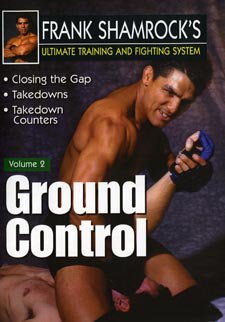 VD5185A   Frank Shamrock Training & Fighting #2 Ground Control DVD MMA Grappling