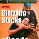 VD5025A  Combat Silat #3 Stick Fighting DVD Victor deThouars