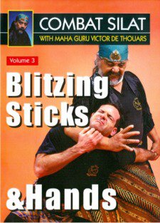 VD5025A  Combat Silat #3 Stick Fighting DVD Victor deThouars