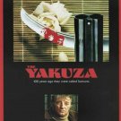 VD7643A KF-188  Yakuza classic movie DVD starring Robert Mitchum