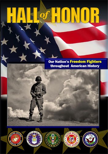VD7665A RS-0871  Hall Of Honor DVD