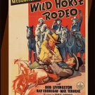 VD7681A RS-0896  Wild Horse Rodeo three mesquiteers DVD