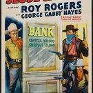 VD7692A RS-0923  Days of Jesse James DVD Roy Rogers