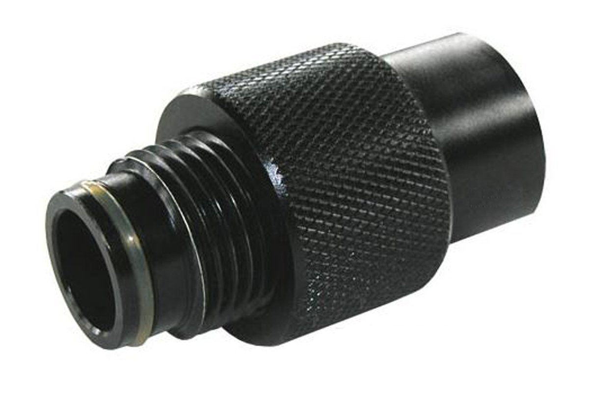 XP5048A Paintball Tank Twist On/Off ASA Inline Adapter CO2 / Compressed Air