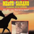 VD7736A  Django Meets Sarano western cowboy movie DVD Hunt Powers digitially restored