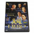 VD7731A  Hero movie DVD Jet Li Donnie Yen Ziyi Zhang 4+ star martial arts action classic!
