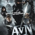 VD9034A  Alien Vs Ninja samurai action movie DVD shinobi iga sword fight english dubbed